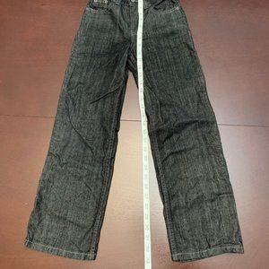 4/$12 NWOT Canyon River Blues Boys 9s  Black Jeans